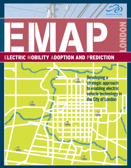 Electric Mobility Adoption And Prediction Emap London Pollution Probe 